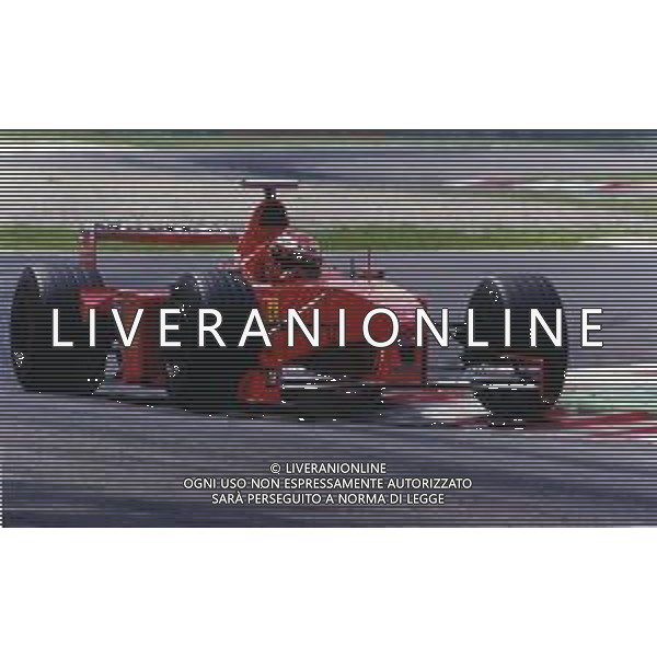 RETROSPETTIVA EDDIE IRVINE PILOTA F1 NELLA FOTO EDDIE IRVINE NEL 1999 AG ALDO LIVERANI SAS 