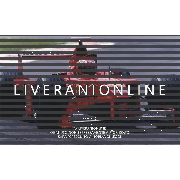 RETROSPETTIVA EDDIE IRVINE PILOTA F1 NELLA FOTO EDDIE IRVINE NEL 1999 AG ALDO LIVERANI SAS 