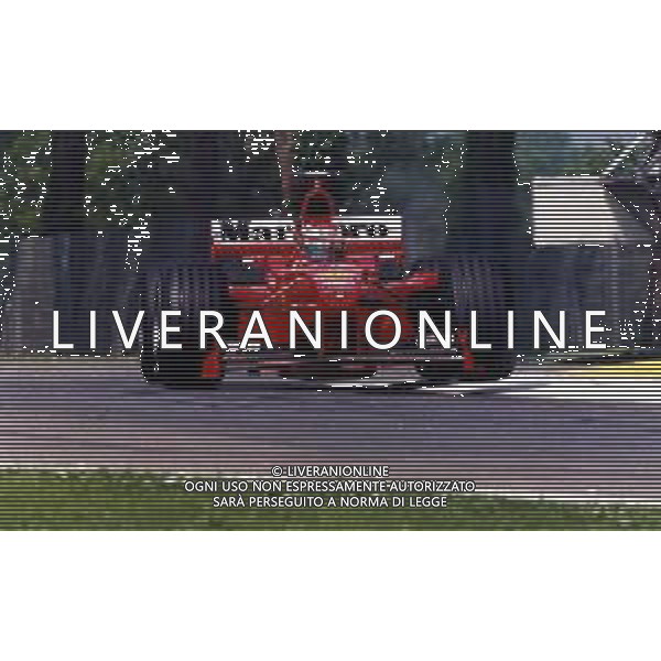 RETROSPETTIVA EDDIE IRVINE PILOTA F1 NELLA FOTO EDDIE IRVINE NEL 1999 AG ALDO LIVERANI SAS 