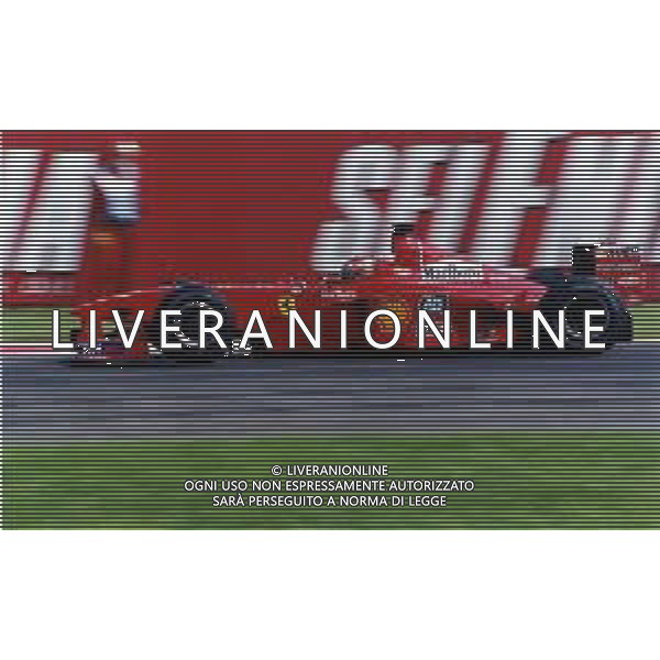 RETROSPETTIVA EDDIE IRVINE PILOTA F1 NELLA FOTO EDDIE IRVINE NEL 1999 AG ALDO LIVERANI SAS 