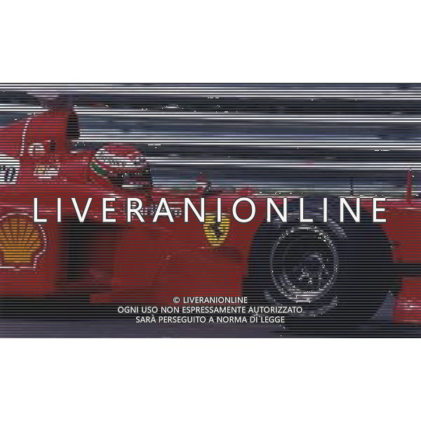 RETROSPETTIVA EDDIE IRVINE PILOTA F1 NELLA FOTO EDDIE IRVINE NEL 1999 AG ALDO LIVERANI SAS 