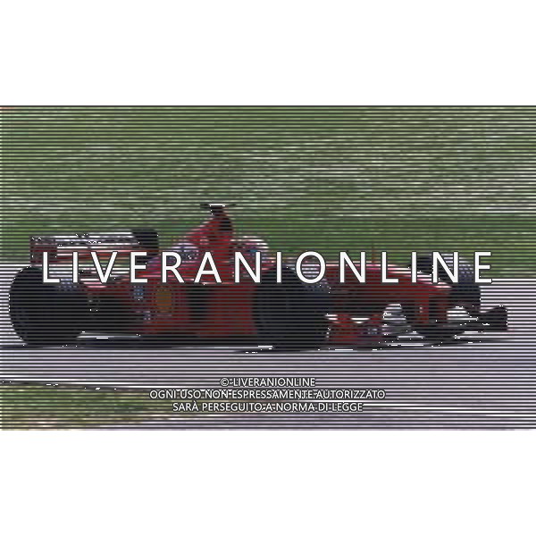 RETROSPETTIVA EDDIE IRVINE PILOTA F1 NELLA FOTO EDDIE IRVINE NEL 1999 AG ALDO LIVERANI SAS 