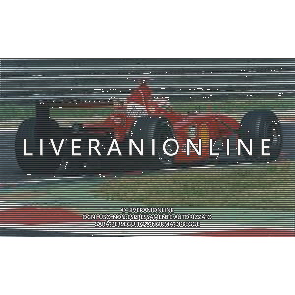 RETROSPETTIVA EDDIE IRVINE PILOTA F1 NELLA FOTO EDDIE IRVINE NEL 1999 AG ALDO LIVERANI SAS 