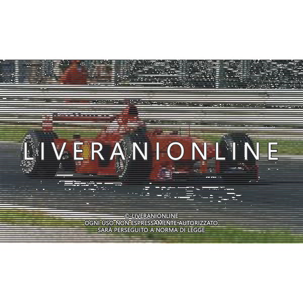 RETROSPETTIVA EDDIE IRVINE PILOTA F1 NELLA FOTO EDDIE IRVINE NEL 1999 AG ALDO LIVERANI SAS 