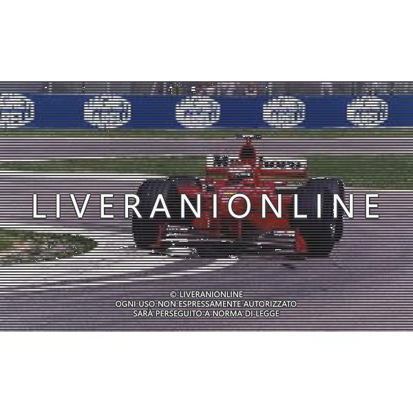 RETROSPETTIVA EDDIE IRVINE PILOTA F1 NELLA FOTO EDDIE IRVINE NEL 1999 AG ALDO LIVERANI SAS 