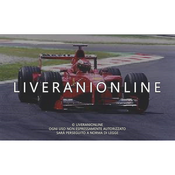 RETROSPETTIVA EDDIE IRVINE PILOTA F1 NELLA FOTO EDDIE IRVINE NEL 1999 AG ALDO LIVERANI SAS 