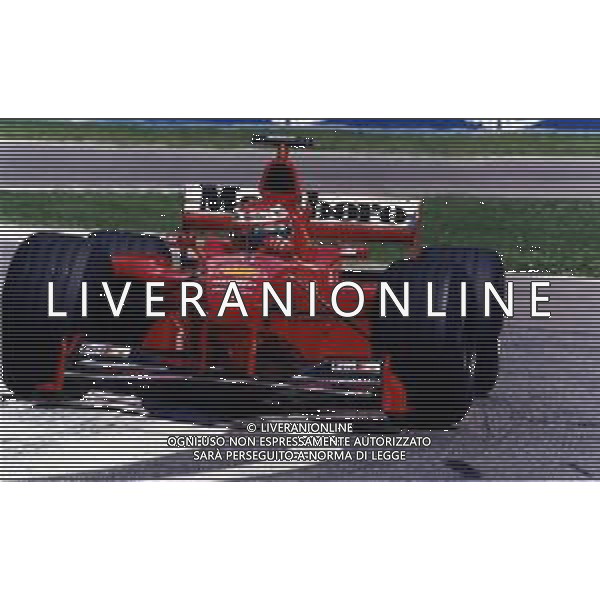 RETROSPETTIVA EDDIE IRVINE PILOTA F1 NELLA FOTO EDDIE IRVINE NEL 1999 AG ALDO LIVERANI SAS 