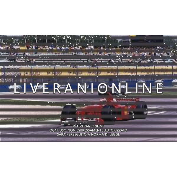 RETROSPETTIVA EDDIE IRVINE PILOTA F1 NELLA FOTO EDDIE IRVINE NEL 1999 AG ALDO LIVERANI SAS 