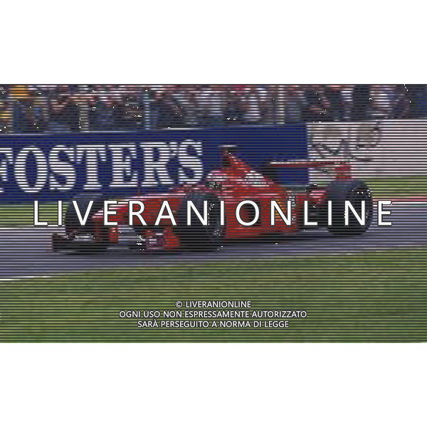 RETROSPETTIVA EDDIE IRVINE PILOTA F1 NELLA FOTO EDDIE IRVINE NEL 1999 AG ALDO LIVERANI SAS 