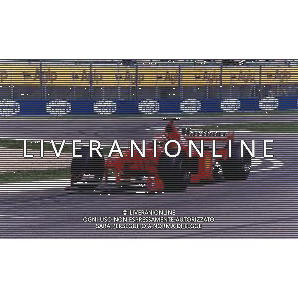 RETROSPETTIVA EDDIE IRVINE PILOTA F1 NELLA FOTO EDDIE IRVINE NEL 1999 AG ALDO LIVERANI SAS 