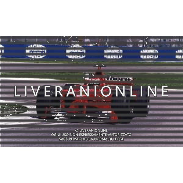 RETROSPETTIVA EDDIE IRVINE PILOTA F1 NELLA FOTO EDDIE IRVINE NEL 1999 AG ALDO LIVERANI SAS 