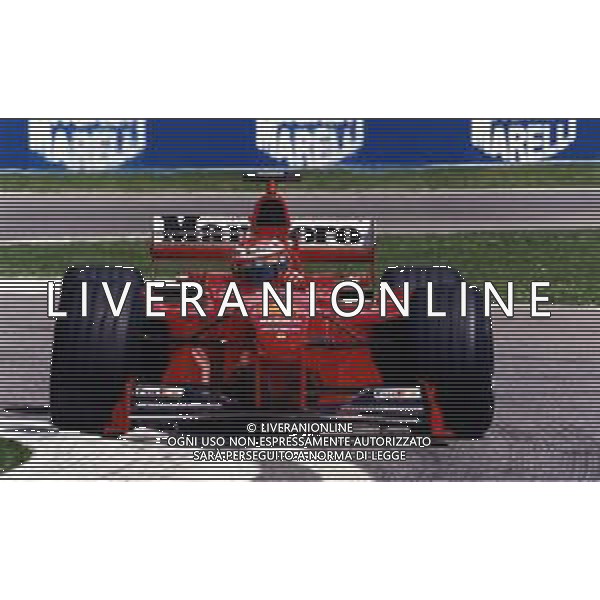 RETROSPETTIVA EDDIE IRVINE PILOTA F1 NELLA FOTO EDDIE IRVINE NEL 1999 AG ALDO LIVERANI SAS 