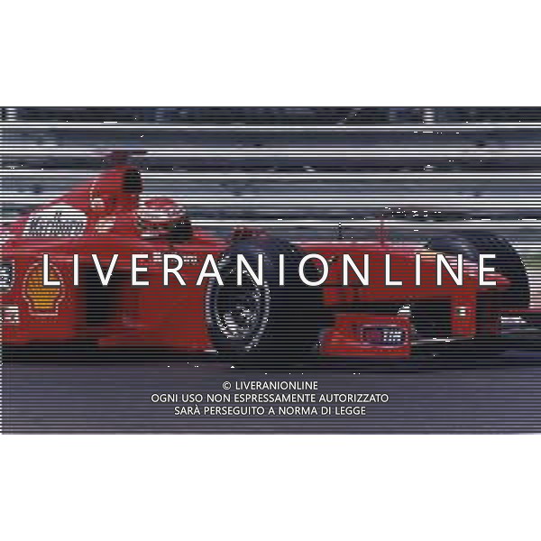 RETROSPETTIVA EDDIE IRVINE PILOTA F1 NELLA FOTO EDDIE IRVINE NEL 1999 AG ALDO LIVERANI SAS 