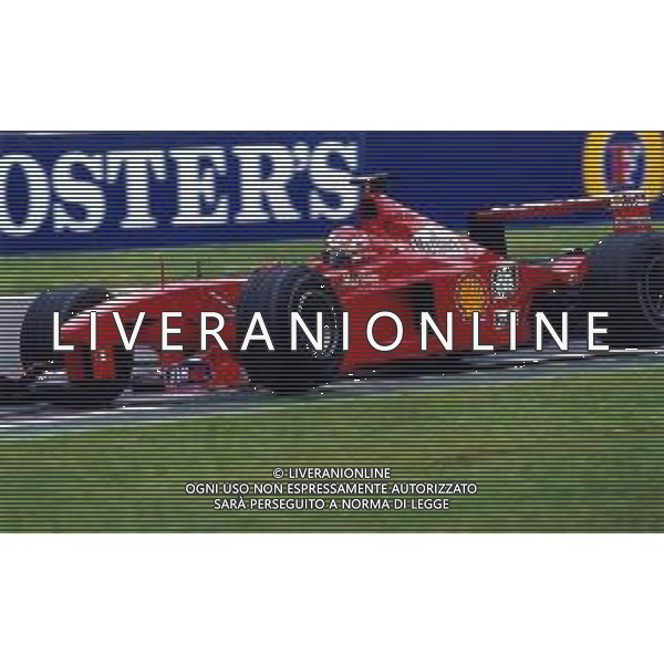 RETROSPETTIVA EDDIE IRVINE PILOTA F1 NELLA FOTO EDDIE IRVINE NEL 1999 AG ALDO LIVERANI SAS 