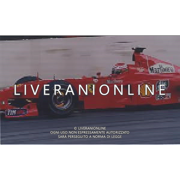 RETROSPETTIVA EDDIE IRVINE PILOTA F1 NELLA FOTO EDDIE IRVINE NEL 1999 AG ALDO LIVERANI SAS 