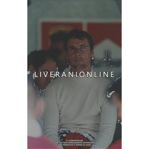 RETROSPETTIVA EDDIE IRVINE PILOTA F1 NELLA FOTO EDDIE IRVINE NEL 1998 CON LA FERRARI F 300 AG ALDO LIVERANI SAS