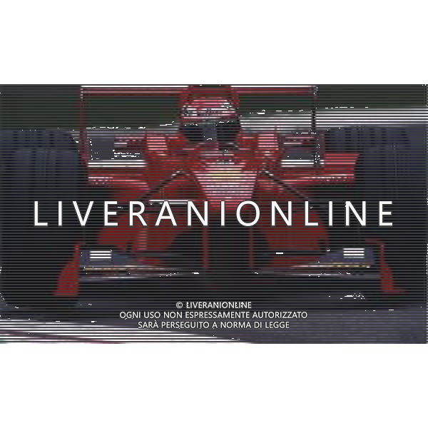 RETROSPETTIVA EDDIE IRVINE PILOTA F1 NELLA FOTO EDDIE IRVINE NEL 1998 CON LA FERRARI F 300 AG ALDO LIVERANI SAS