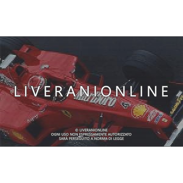 RETROSPETTIVA EDDIE IRVINE PILOTA F1 NELLA FOTO EDDIE IRVINE NEL 1998 CON LA FERRARI F 300 AG ALDO LIVERANI SAS