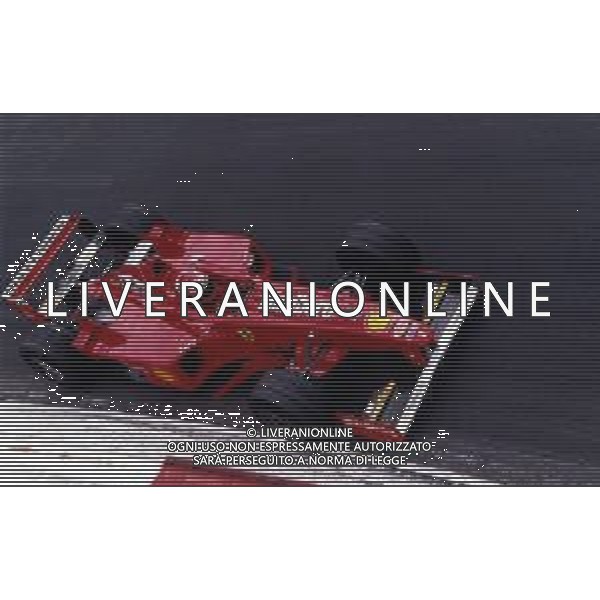 RETROSPETTIVA EDDIE IRVINE PILOTA F1 NELLA FOTO EDDIE IRVINE NEL 1998 CON LA FERRARI F 300 AG ALDO LIVERANI SAS