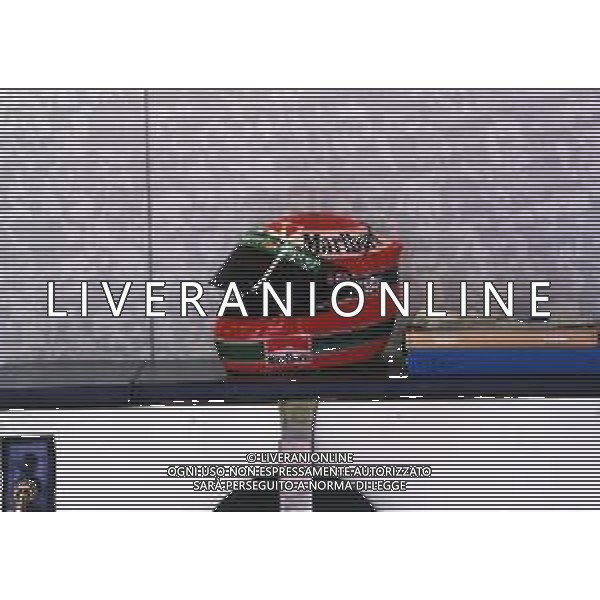 RETROSPETTIVA EDDIE IRVINE PILOTA F1 NELLA FOTO EDDIE IRVINE NEL 1998 CON LA FERRARI F 300 AG ALDO LIVERANI SAS