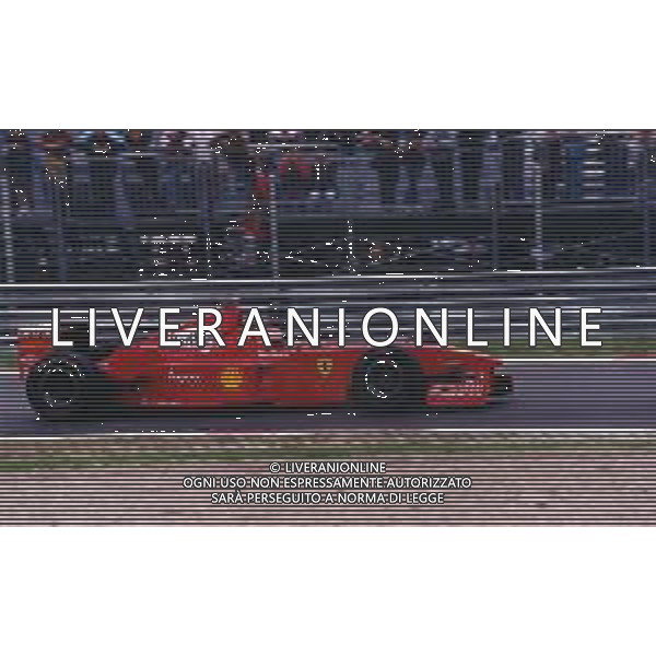 RETROSPETTIVA EDDIE IRVINE PILOTA F1 NELLA FOTO EDDIE IRVINE NEL 1998 CON LA FERRARI F 300 AG ALDO LIVERANI SAS
