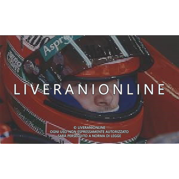 RETROSPETTIVA EDDIE IRVINE PILOTA F1 NELLA FOTO EDDIE IRVINE NEL 1998 CON LA FERRARI F 300 AG ALDO LIVERANI SAS