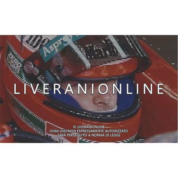 RETROSPETTIVA EDDIE IRVINE PILOTA F1 NELLA FOTO EDDIE IRVINE NEL 1998 CON LA FERRARI F 300 AG ALDO LIVERANI SAS