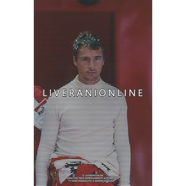 RETROSPETTIVA EDDIE IRVINE PILOTA F1 NELLA FOTO EDDIE IRVINE NEL 1998 CON LA FERRARI F 300 AG ALDO LIVERANI SAS