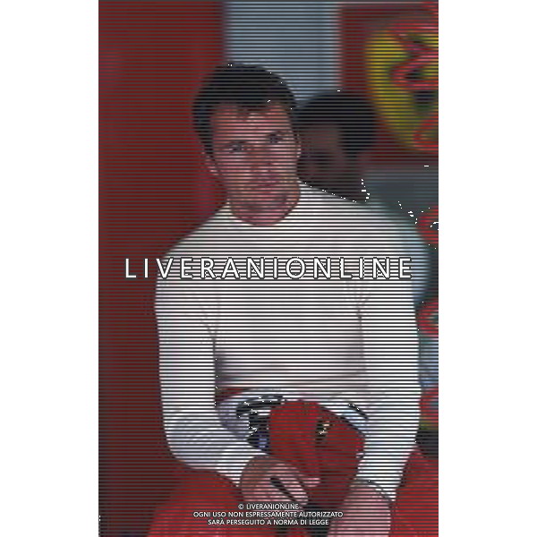 RETROSPETTIVA EDDIE IRVINE PILOTA F1 NELLA FOTO EDDIE IRVINE NEL 1998 CON LA FERRARI F 300 AG ALDO LIVERANI SAS