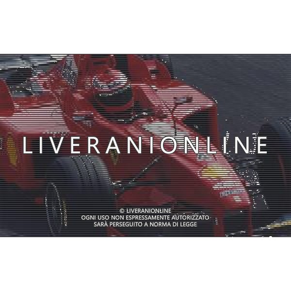 RETROSPETTIVA EDDIE IRVINE PILOTA F1 NELLA FOTO EDDIE IRVINE NEL 1998 CON LA FERRARI F 300 AG ALDO LIVERANI SAS