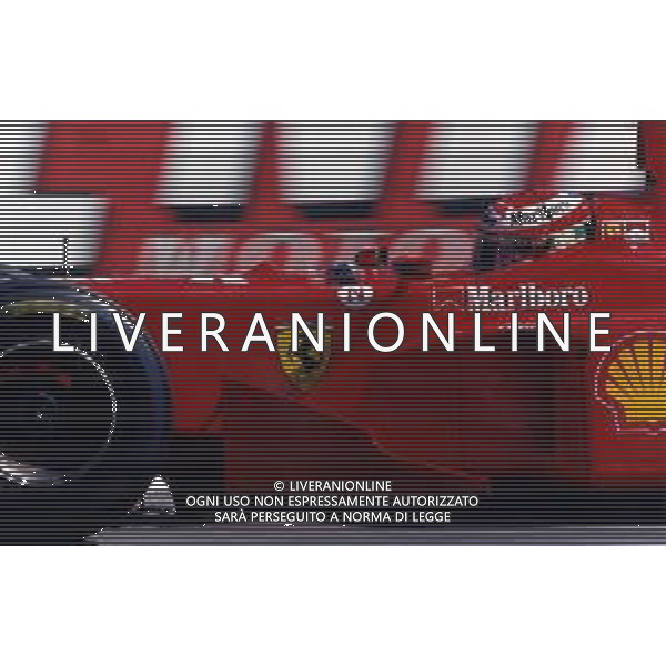 RETROSPETTIVA EDDIE IRVINE PILOTA F1 NELLA FOTO EDDIE IRVINE NEL 1998 CON LA FERRARI F 300 AG ALDO LIVERANI SAS