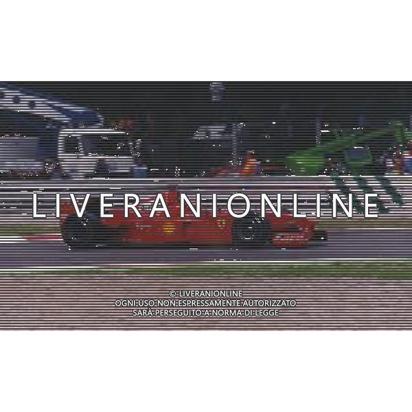 RETROSPETTIVA EDDIE IRVINE PILOTA F1 NELLA FOTO EDDIE IRVINE NEL 1998 CON LA FERRARI F 300 AG ALDO LIVERANI SAS