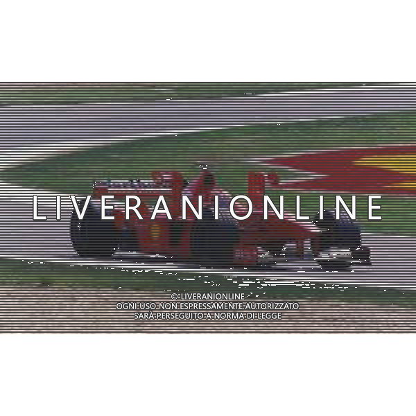 RETROSPETTIVA EDDIE IRVINE PILOTA F1 NELLA FOTO EDDIE IRVINE NEL 1998 CON LA FERRARI F 300 AG ALDO LIVERANI SAS