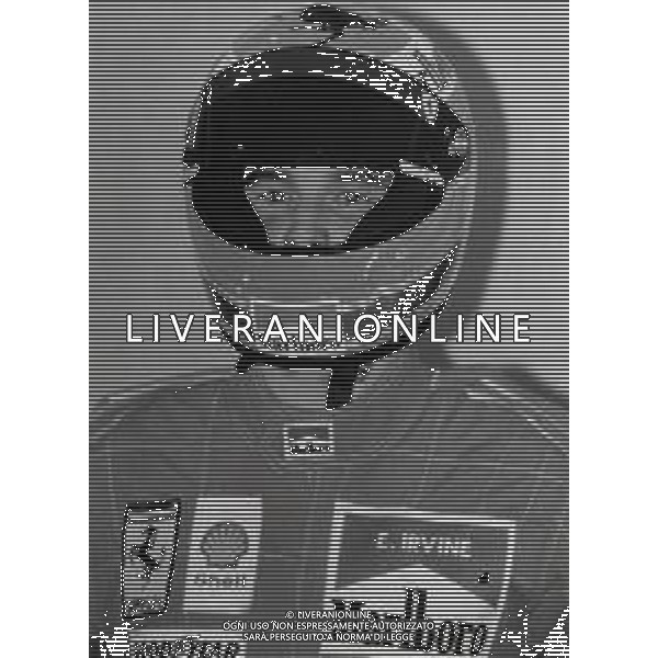 RETROSPETTIVA EDDIE IRVINE PILOTA F1 NELLA FOTO EDDIE IRVINE NEL 1998 CON LA FERRARI F 300 AG ALDO LIVERANI SAS