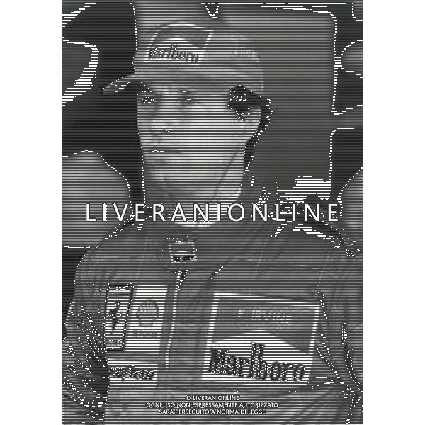 RETROSPETTIVA EDDIE IRVINE PILOTA F1 NELLA FOTO EDDIE IRVINE NEL 1998 CON LA FERRARI F 300 AG ALDO LIVERANI SAS
