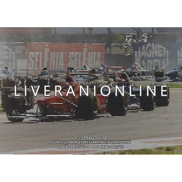 RETROSPETTIVA EDDIE IRVINE PILOTA F1 NELLA FOTO EDDIE IRVINE NEL 1998 CON LA FERRARI F 300 AG ALDO LIVERANI SAS