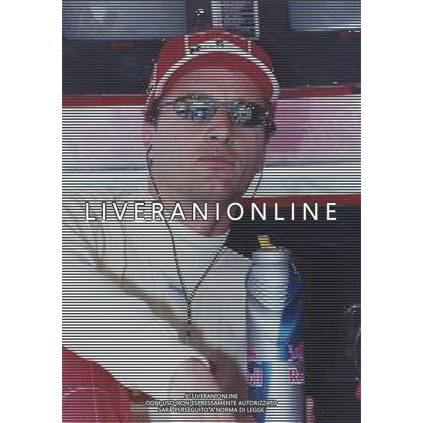 RETROSPETTIVA EDDIE IRVINE PILOTA F1 NELLA FOTO EDDIE IRVINE NEL 1998 CON LA FERRARI F 300 AG ALDO LIVERANI SAS