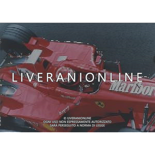 RETROSPETTIVA EDDIE IRVINE PILOTA F1 NELLA FOTO EDDIE IRVINE NEL 1998 CON LA FERRARI F 300 AG ALDO LIVERANI SAS