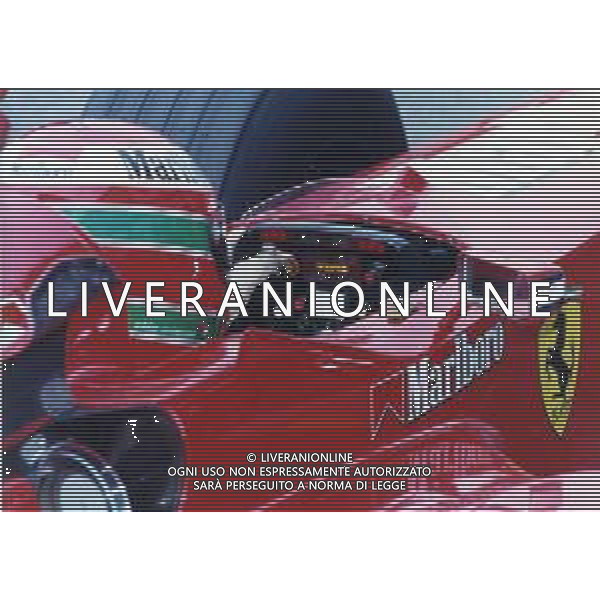 RETROSPETTIVA EDDIE IRVINE PILOTA F1 NELLA FOTO EDDIE IRVINE NEL 1998 CON LA FERRARI F 300 AG ALDO LIVERANI SAS