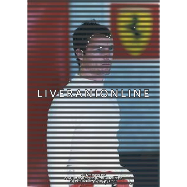 RETROSPETTIVA EDDIE IRVINE PILOTA F1 NELLA FOTO EDDIE IRVINE NEL 1998 CON LA FERRARI F 300 AG ALDO LIVERANI SAS