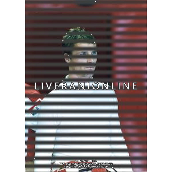 RETROSPETTIVA EDDIE IRVINE PILOTA F1 NELLA FOTO EDDIE IRVINE NEL 1998 CON LA FERRARI F 300 AG ALDO LIVERANI SAS