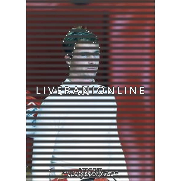 RETROSPETTIVA EDDIE IRVINE PILOTA F1 NELLA FOTO EDDIE IRVINE NEL 1998 CON LA FERRARI F 300 AG ALDO LIVERANI SAS