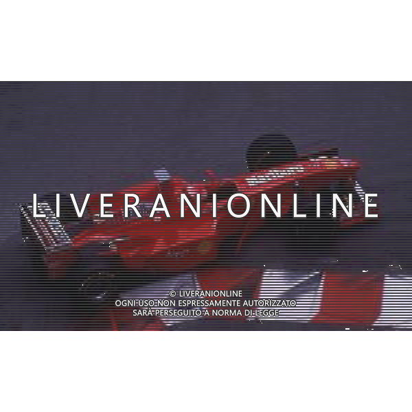 RETROSPETTIVA EDDIE IRVINE PILOTA F1 NELLA FOTO EDDIE IRVINE NEL 1998 CON LA FERRARI F 300 AG ALDO LIVERANI SAS