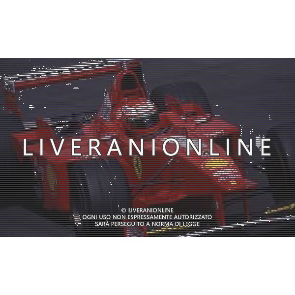 RETROSPETTIVA EDDIE IRVINE PILOTA F1 NELLA FOTO EDDIE IRVINE NEL 1998 CON LA FERRARI F 300 AG ALDO LIVERANI SAS