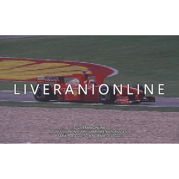 RETROSPETTIVA EDDIE IRVINE PILOTA F1 NELLA FOTO EDDIE IRVINE NEL 1998 CON LA FERRARI F 300 AG ALDO LIVERANI SAS