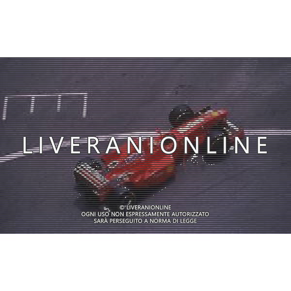 RETROSPETTIVA EDDIE IRVINE PILOTA F1 NELLA FOTO EDDIE IRVINE NEL 1998 CON LA FERRARI F 300 AG ALDO LIVERANI SAS