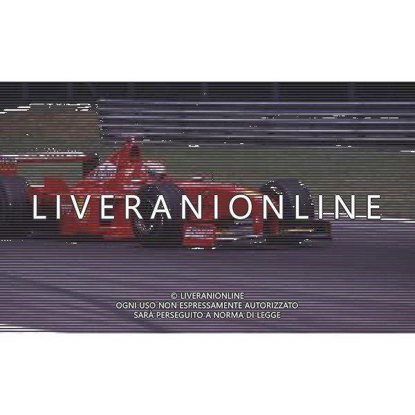 RETROSPETTIVA EDDIE IRVINE PILOTA F1 NELLA FOTO EDDIE IRVINE NEL 1998 CON LA FERRARI F 300 AG ALDO LIVERANI SAS