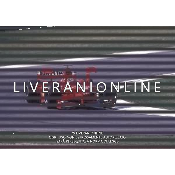 RETROSPETTIVA EDDIE IRVINE PILOTA F1 NELLA FOTO EDDIE IRVINE NEL 1998 CON LA FERRARI F 300 AG ALDO LIVERANI SAS
