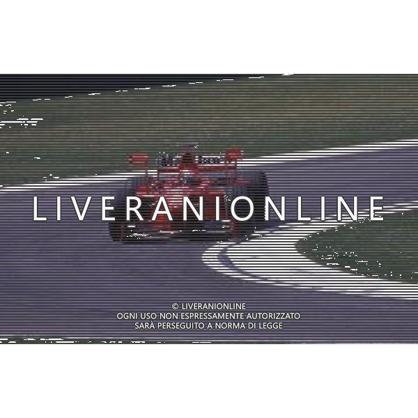 RETROSPETTIVA EDDIE IRVINE PILOTA F1 NELLA FOTO EDDIE IRVINE NEL 1998 CON LA FERRARI F 300 AG ALDO LIVERANI SAS