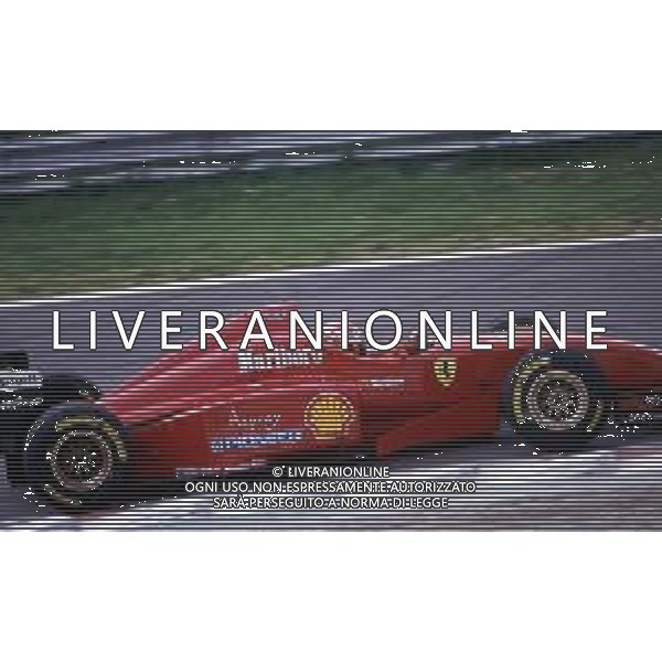 RETROSPETTIVA EDDIE IRVINE PILOTA F1 NELLA FOTO EDDIE IRVINE NEL 1996 AG ALDO LIVERANI SAS